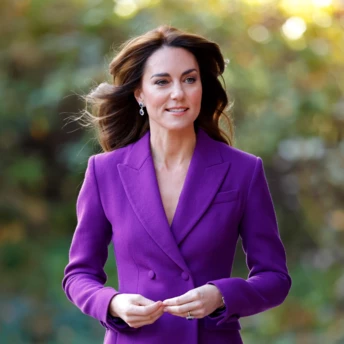 Кейт Міддлтон обирає королівський фіолетовий