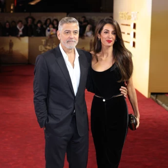 Образ дня: Амаль і Джордж Клуні в Лондоні