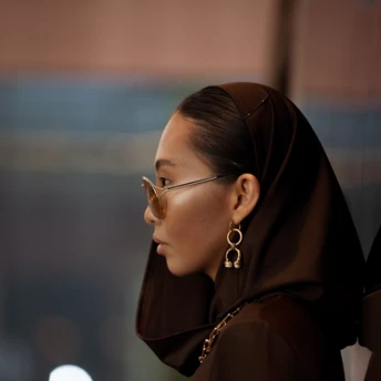 Streetstyle: гості Тижня моди в Ташкенті