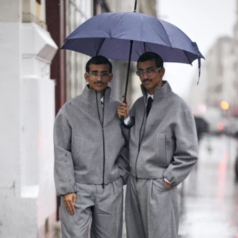Streetstyle: як одягаються гості чоловічого Тижня моди в Парижі