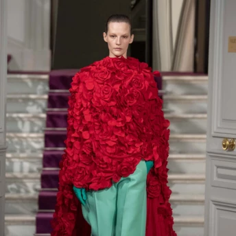 Химерність форм: нова колекція Valentino Couture весна-літо 2024