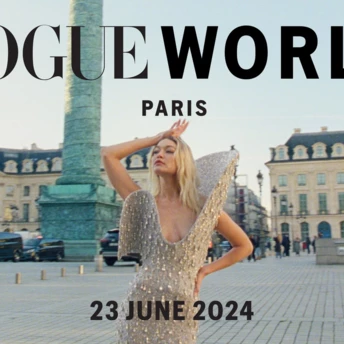 Vogue World 2024 відбудеться в Парижі під час Тижня високої моди