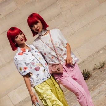 Streetstyle: як одягаються гості Тижня моди в Шанхаї