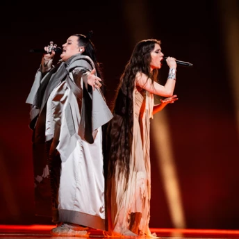 alyona alyona і Jerry Heil посіли третє місце на Євробаченні–2024