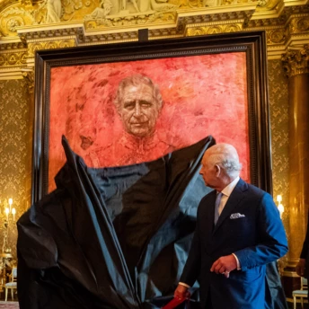 Чим особливий новий офіційний портрет короля Чарльза