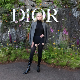 Аня Тейлор-Джой, Дженніфер Лоуренс, Лілі Коллінз: гості показу Dior Cruise 2025
