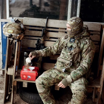 Історія одного фото: військовий Кирило Мешковський у проєкті Ukraine Today