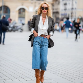 З чим носити джинси-кюлоти: 4 модні ідеї цього сезону