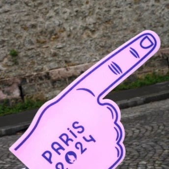 Фоторепортаж: як живе Париж під час Олімпійських ігор–2024