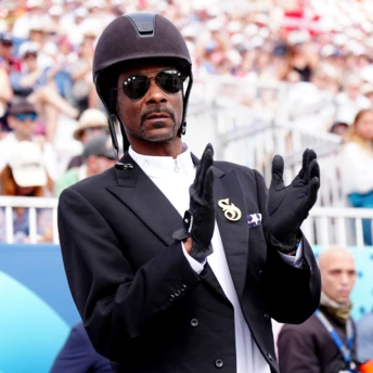 Snoop Dogg — найактивніший вболівальник на Олімпійських іграх в Парижі