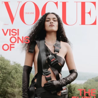 Editor’s Letter: Ukrainian Vogue presents the fall print issue of 2024