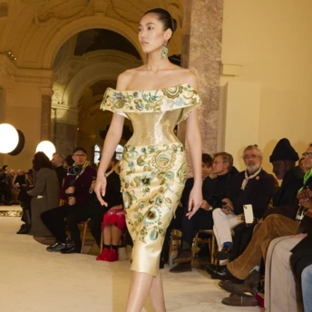 Золотий вік високої моди: колекція Schiaparelli Haute Couture весна-літо 2025