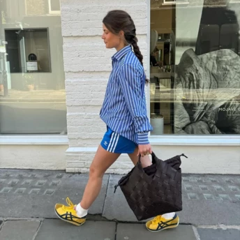 7 образів у стилі sporty chic для модного сезону весна-літо 2025