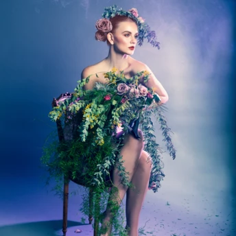 The Blooming Vanguard: Neda Afi’s Floral Renaissance in Hollywood