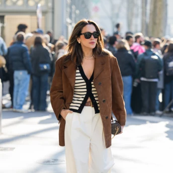 Streetstyle: 5 наймодніших білих штанів цього літа