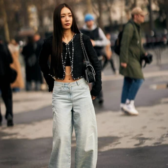 Streetstyle: 5 способів носити baggy-джинси та босоніжки цього літа