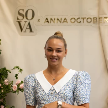 Сад земних насолод: презентація колекції SOVA x Anna October