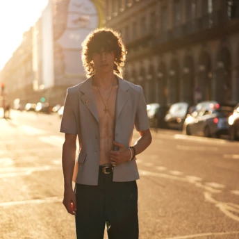 Streetstyle: як вдягаються наймодніші хлопці на вулицях Парижа