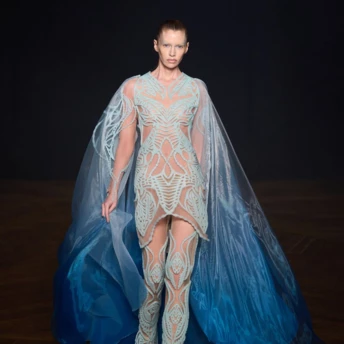 Містичний океан: нова колекція Iris van Herpen Haute Couture осінь-зима 2025/2026