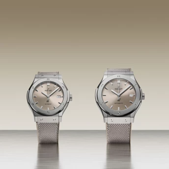 Hublot представив новий годинник Classic Fusion Essential Taupe