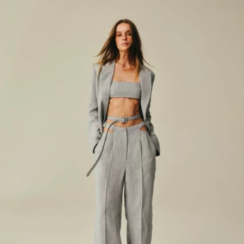 Made in Ukraine: наймодніші лляні костюми в колекціях українських брендів