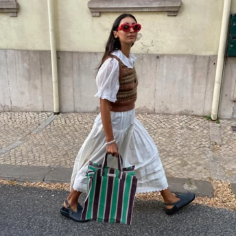 Streetstyle: найзатишніші образи модних інфлуенсерок для осіннього натхнення 