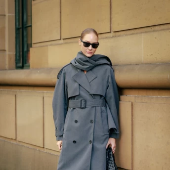 Streetstyle: 9 способів носити класичний тренч цього сезону