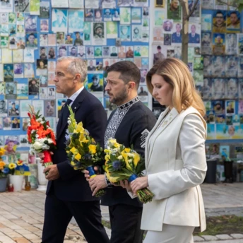 Хто створив образи Олени і Володимира Зеленських до Дня Незалежності України