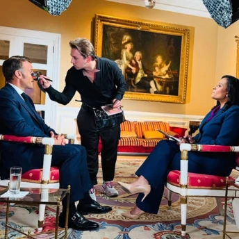 Гарний тон для Президента: міжнародний візажист – про грумінг перших осіб перед телеефірами