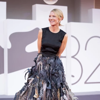 Венеція – 2025: Кейт Бланшетт, Джорджіна Родрігес та інші зірки на червоній доріжці фестивалю