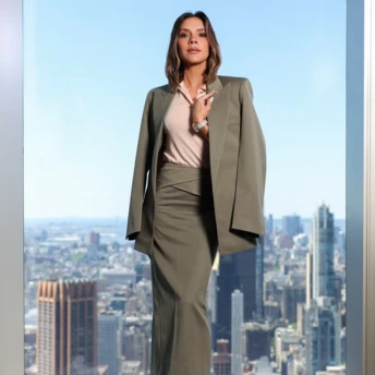 “Я боролася зі своєю шкірою все життя”: Вікторія Бекхем презентує свою першу тональну основу