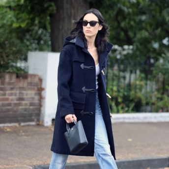 Дафлкот — наймодніше пальто цієї пізньої осені 2025