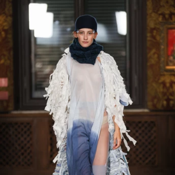 Як минув фінал конкурсу молодих дизайнерів у музеї Ханенків: імена переможців та найкращі образи 2025