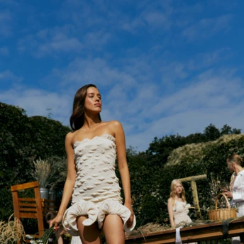 Жіночий погляд: нові колекції TG Botanical, SANTA та TONiA на Ukrainian Fashion Week