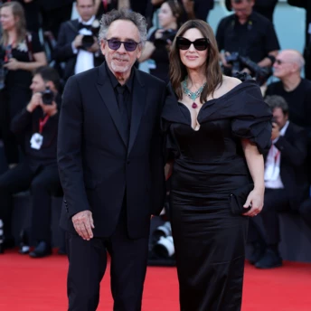 Моніка Беллуччі та Тім Бертон розійшлися: акторка зворушливо прокоментувала кінець роману