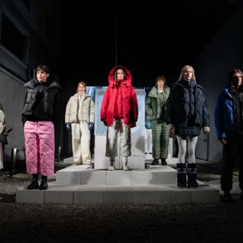 Бренд IENKI IENKI представив в Києві нову колекцію 