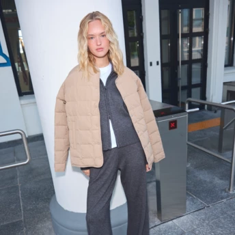 Базовий одяг, що підсилює впевненість: мʼякі костюми, светри та куртки в осінній колекції PRPY