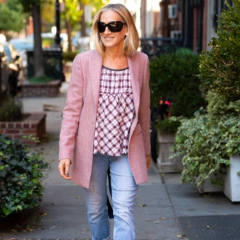 Сара Джессіка Паркер вже обирає найтепліше та найкомфортніше взуття цієї зими