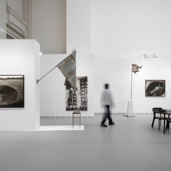 «Щекавицю» Нікіти Кадана показали на Art Basel у Парижі 