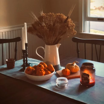 Як швидко додати в інтерʼєр осінньої атмосфери: 3 прості та красиві поради