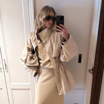 Монохром — головний тренд осені 2025 за версією модниць