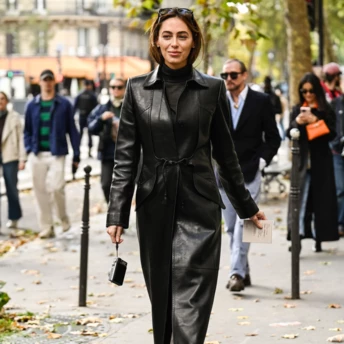 Шкіряний тренч може стати тим самим пальтом «на всі випадки життя», яке ви шукаєте 