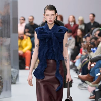 Шкіряна спідниця-олівець — наймодніша річ цього сезону