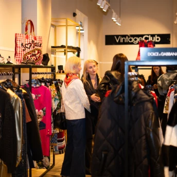 Нове місце: Vintage Club – простір з доступними люксовими речами відкрився у Києві