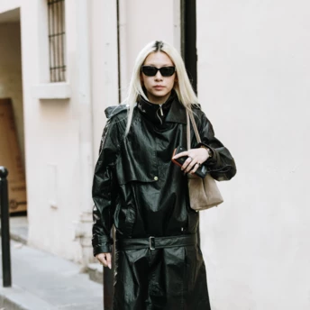 Streetstyle: речі з чорної шкіри — великий тренд сезону чи вічна класика?