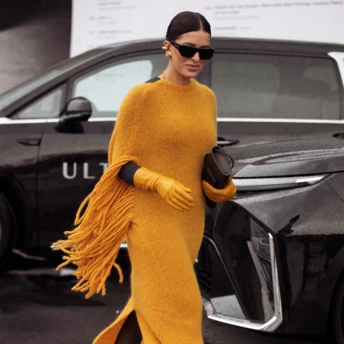 Streetstyle: як модниці вже носять головні сукні осені-зими 2025/2026