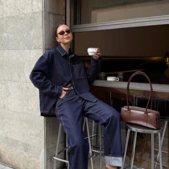Streetstyle: Total Denim — наймодніше поєднання сезону на вулицях великих міст