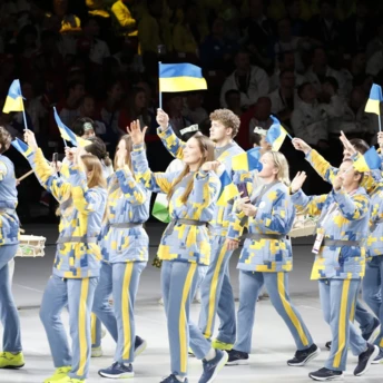 Віктор Анісимов створив парадну форму української збірної для XXV Літніх Дефлімпійських ігор