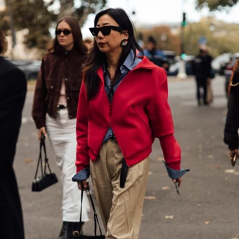 Кардиган на блискавці — найкраща альтернатива класичному светру та мастхев цього сезону