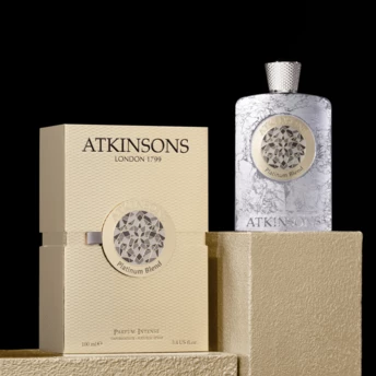 Британська традиція у платиновому блиску: як нові парфуми Atkinsons  Platinum Blend створюють настрій Різдва